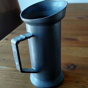 German Pewter 2 Decil Measurer New!